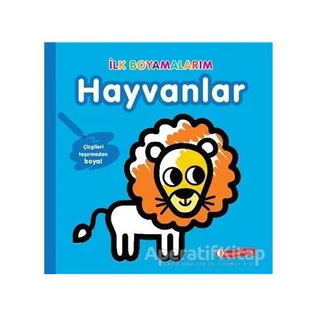 İlk Boyamalarım - Hayvanlar - Kolektif - ODTÜ Geliştirme Vakfı Yayıncılık