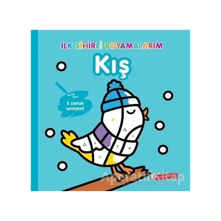 İlk Sihirli Boyamalarım - Kış - Kolektif - ODTÜ Geliştirme Vakfı Yayıncılık