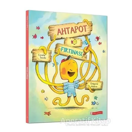 Ahtapot Fırtınası - Coralie Saudo - ODTÜ Geliştirme Vakfı Yayıncılık
