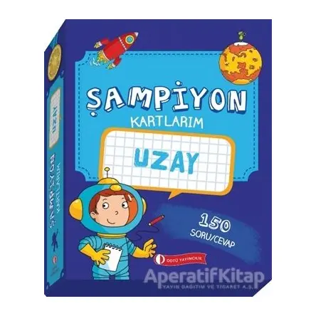 Uzay - Şampiyon Kartlarım - Kolektif - ODTÜ Geliştirme Vakfı Yayıncılık