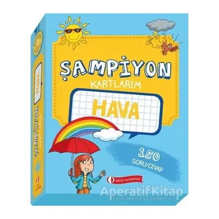 Hava - Şampiyon Kartlarım - Kolektif - ODTÜ Geliştirme Vakfı Yayıncılık