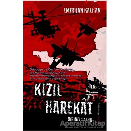 Kızıl Harekat - Emirhan Kalhan - Gece Kitaplığı