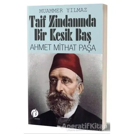 Taif Zindanında Bir Kesik Baş - Ahmet Mithat Paşa - Muammer Yılmaz - Herdem Kitap
