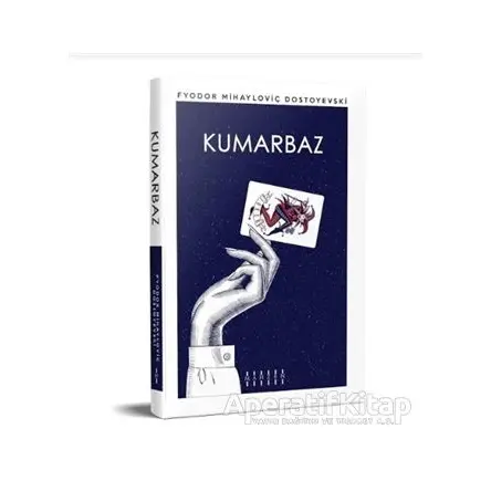 Kumarbaz - Fyodor Mihayloviç Dostoyevski - Mahzen Yayıncılık
