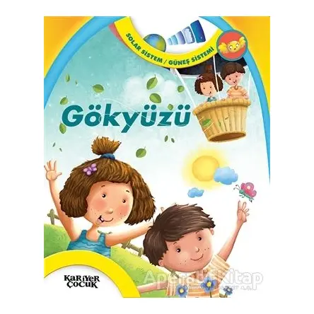 Gökyüzü - Solar Sistem / Güneş Sistemi - Gülsüm Öztürk - Kariyer Yayınları