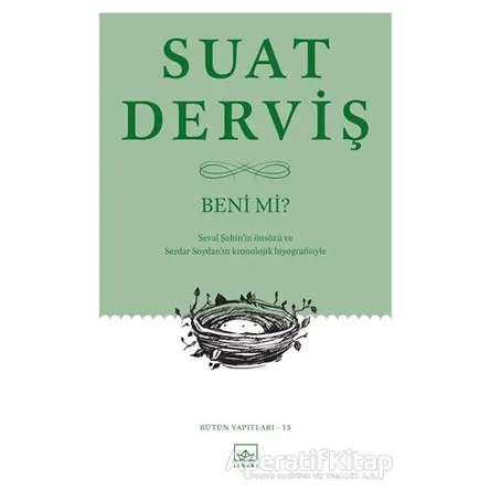 Beni mi? - Suat Derviş - İthaki Yayınları