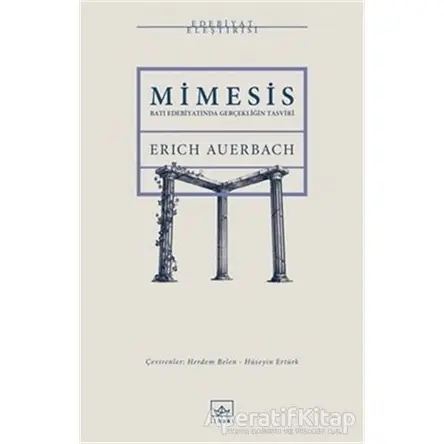 Mimesis - Erich Auerbach - İthaki Yayınları