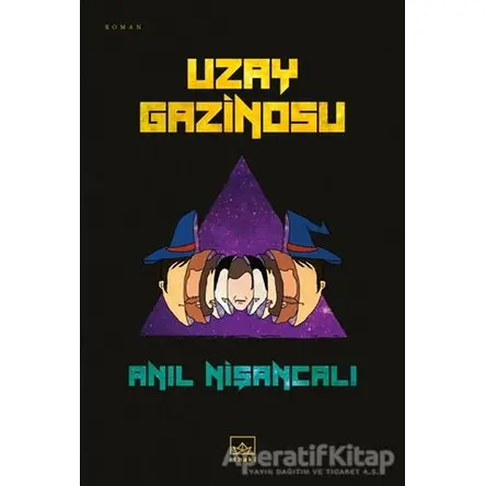 Uzay Gazinosu - Anıl Nişancalı - İthaki Yayınları