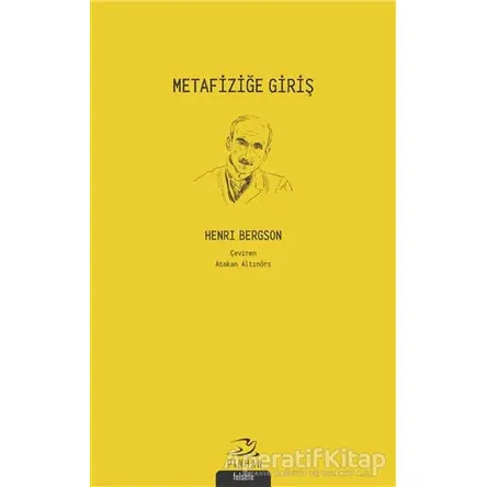 Metafiziğe Giriş - Henri Bergson - Pinhan Yayıncılık