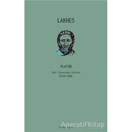 Lakhes - Platon (Eflatun) - Pinhan Yayıncılık
