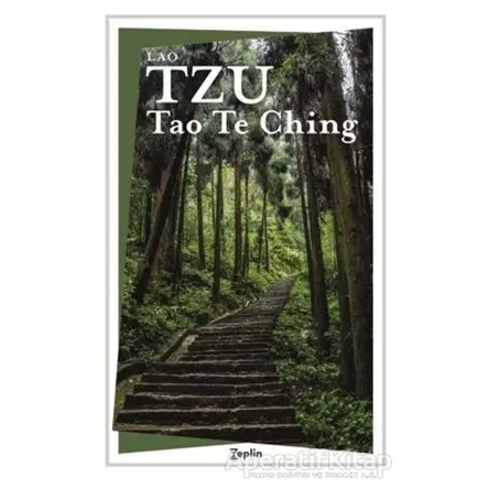 Tao Te Ching - Lao Tzu - Zeplin Kitap