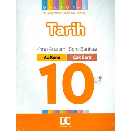 10.Sınıf Tarih Az Konu Çok Soru Doğru Cevap Yayınları