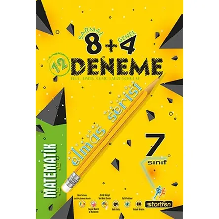 Startfen 7. Sınıf Matematik 12 Deneme Elmas Serisi
