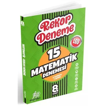Startfen 8. Sınıf Matematik Rekor Deneme