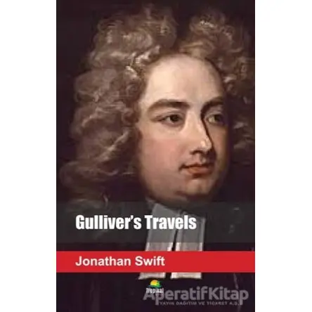 Gullivers Travels - Jonathan Swift - Tropikal Kitap - Dünya Klasikleri