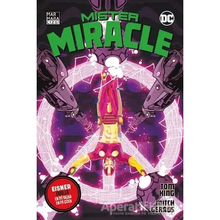 Mister Miracle Cilt 2 - Tom King - Marmara Çizgi