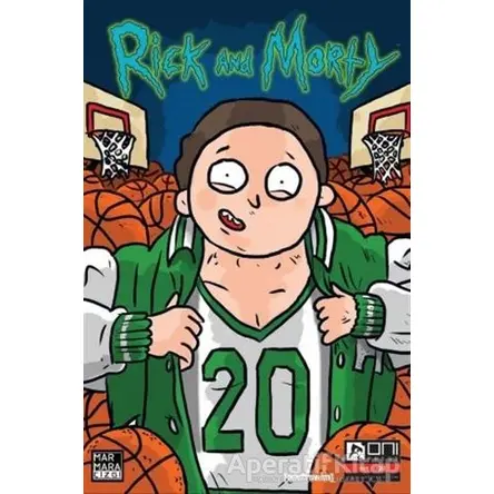 Rick and Morty 20 - Zac Gorman - Marmara Çizgi
