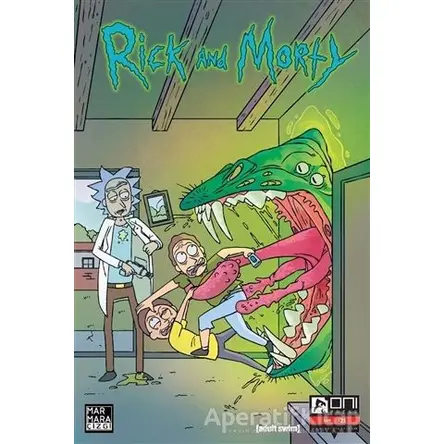 Rick and Morty 21 - Zac Gorman - Marmara Çizgi