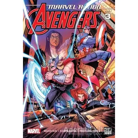 Marvel Action Avengers 3 - Matthew K. Manning - Marmara Çizgi