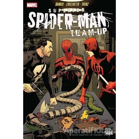 Superior Spider- Man Team-Up 8 - Kevin Shinick - Marmara Çizgi