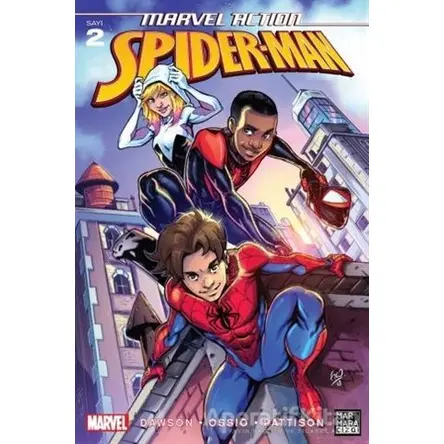 Marvel Action Spiderman 2 - Delilah S. Dawson - Marmara Çizgi