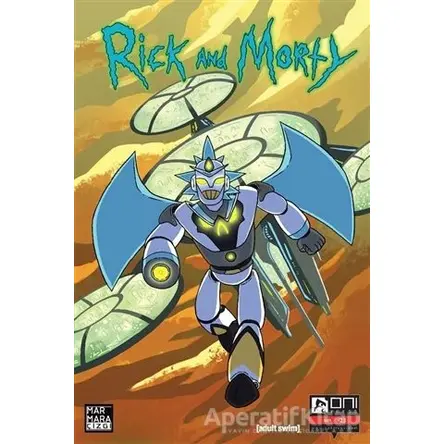 Rick and Morty - 23 - Zac Gorman - Marmara Çizgi