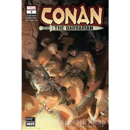 Conan The Barbarian - 6 - Jason Aaron - Marmara Çizgi