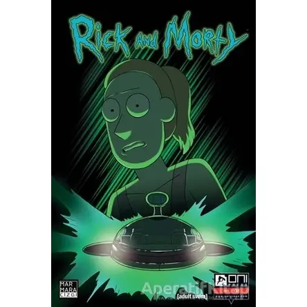 Rick and Morty 32 - Zac Gorman - Marmara Çizgi