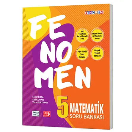 Gama 5. Sınıf Matematik Fenomen Soru Bankası