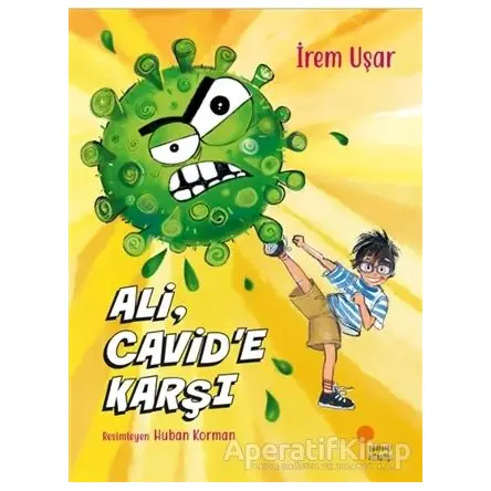 Ali Cavid’e Karşı - İrem Uşar - Günışığı Kitaplığı