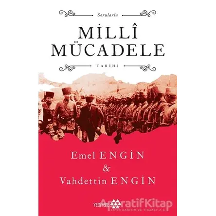 Sorularla Milli Mücadele Tarihi - Vahdettin Engin - Yeditepe Yayınevi