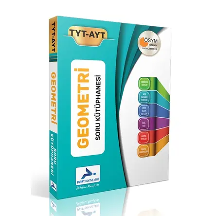 TYT-AYT Geometri Soru Kütüphanesi PRF Yayınları