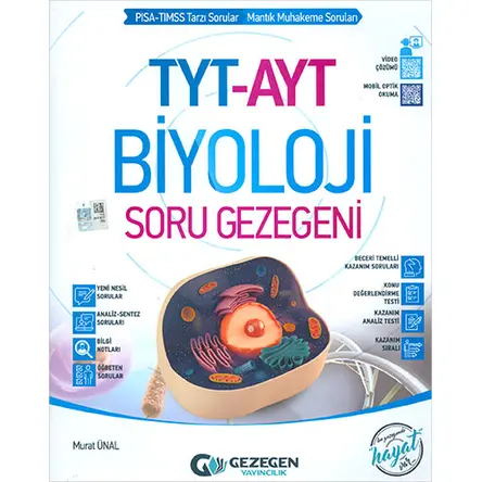 Gezegen TYT AYT Biyoloji Soru Gezegeni