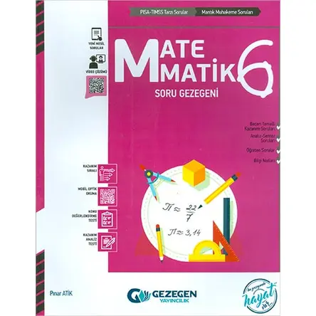 Gezegen 6.Sınıf Matematik Soru Gezegeni