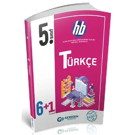 Gezegen 5. Sınıf Türkçe 6 + 1 Fasikül