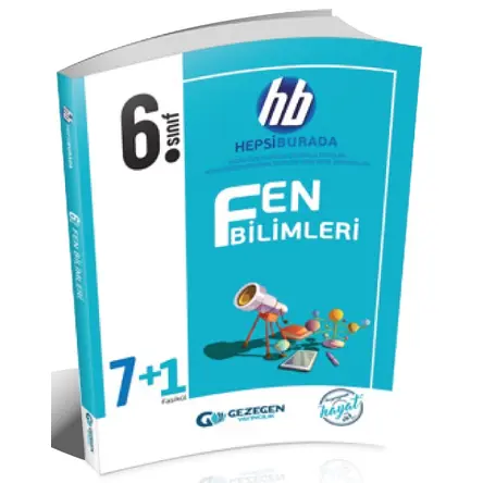 Gezegen 6. Sınıf Fen Bilimleri 7 + 1 Fasikül