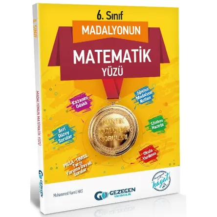 Gezegen 6. Sınıf Madalyonun Matematik Yüzü Soru Bankası