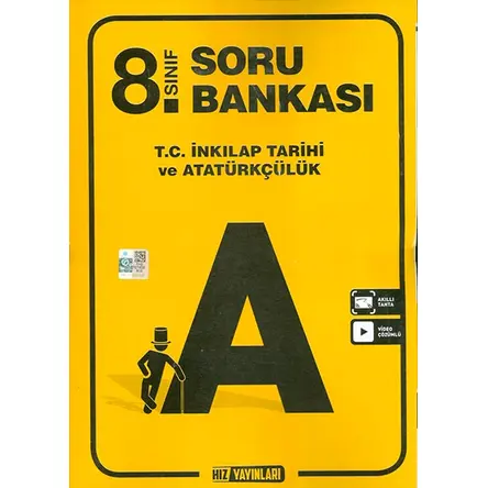 8.Sınıf İnkılap Tarihi Soru Bankası Hız Yayınları