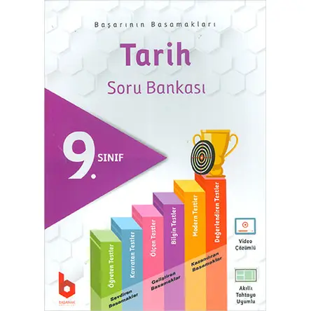 9. Sınıf Tarih Soru Bankası Basamak Yayınları 2024 Öncesi Müfredat
