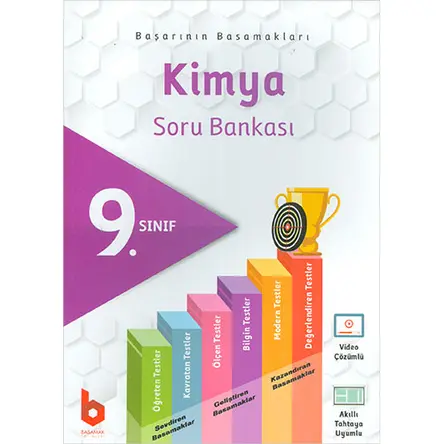9. Sınıf Kimya Soru Bankası - Kolektif - Basamak Yayınları
