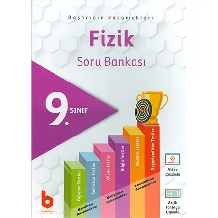 9. Sınıf Fizik Soru Bankası - Kolektif - Basamak Yayınları