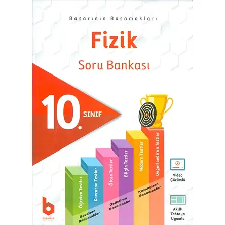 10. Sınıf Fizik Soru Bankası - Kolektif - Basamak Yayınları