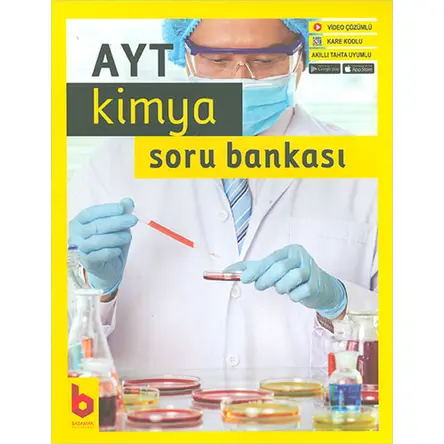 AYT Kimya Soru Bankası - Kolektif - Basamak Yayınları