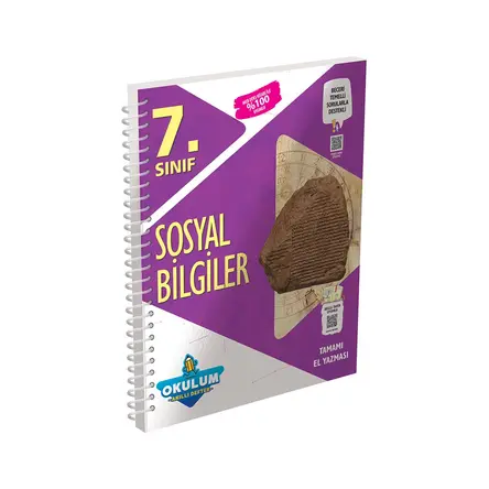 7.Sınıf Sosyal Bilgiler Okulum Akıllı Defter