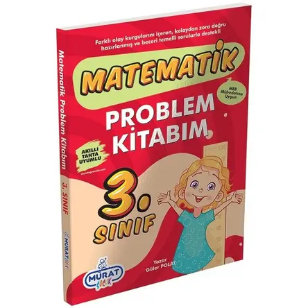 Murat 3. Sınıf Matematik Problem Kitabım