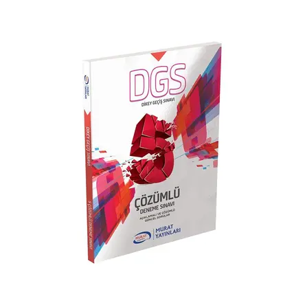 2022 DGS 5 Çözümlü Deneme Sınavı Murat Yayınları