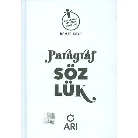 Paragraf Sözlük Ciltli Arı Yayıncılık