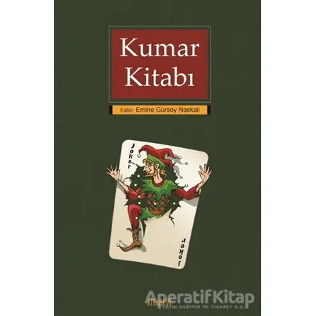 Kumar Kitabı - Emine Gürsoy Naskali - Kitabevi Yayınları
