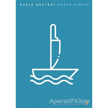 Eskiz Defteri - Caner Girgin - Cinius Yayınları