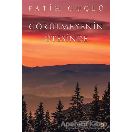 Görülmeyenin Ötesinde - Fatih Güçlü - Cinius Yayınları